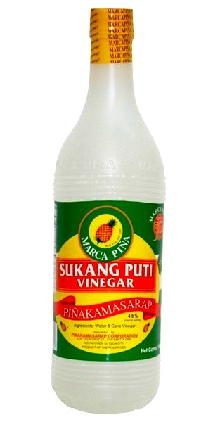 Aceto di canna da zucchero filippino - Marca Pina 1L.