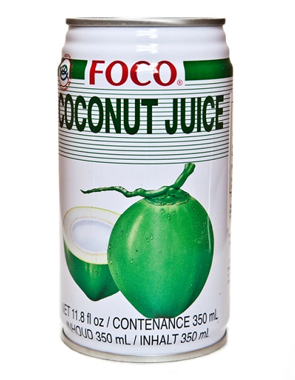 Acqua e polpa di cocco - Foco 350 ml.
