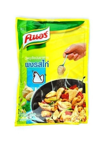 Dado Knorr in polvere gusto pollo - 425 g. - €8.40 : , L'Asia  sotto casa!
