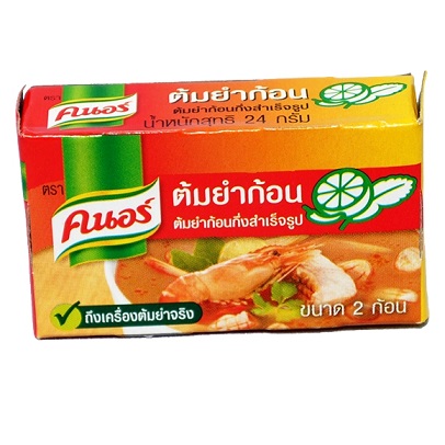 Dado Knorr gusto tom yum - confezione con 2 dadi - €0.95 : ,  L'Asia sotto casa!