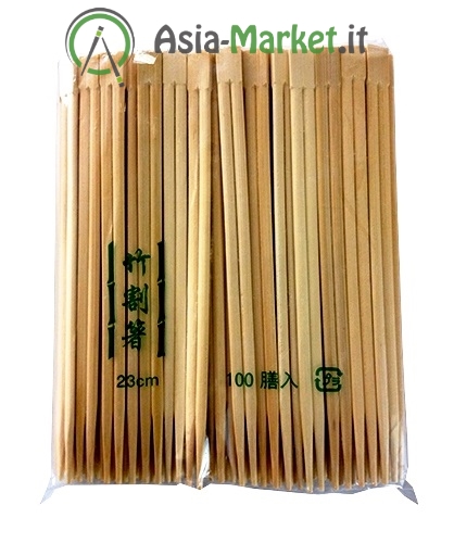 Forchette In Bambù USA E GETTA - 100 Pezzi 9cm Per Feste E Buffet | Ecologiche E Biodegradabili - Foto 3