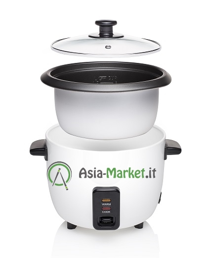 Cuociriso Per Microonde 2L - Pentola Antiaderente Con Paletta, Per Riso E Verdure, Ideale Per Casa E Viaggi - Foto 8