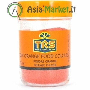 Colorante alimentare arancione - TRS 25g. - €0.50 : , L'Asia  sotto casa!