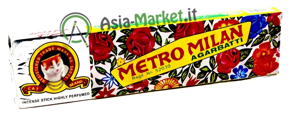 incensi stick metro milan agarbatti