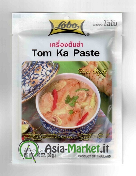 Preparato Per Tom Ka Lobo 50 G 1 Asia Market It L Asia Sotto Casa