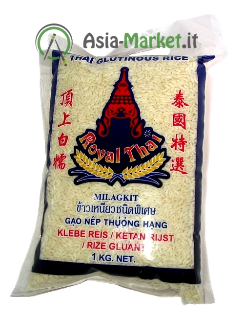 Riso glutinoso - Royal Thai 1Kg. - €3.50 : , L'Asia