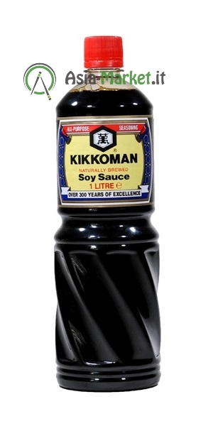 Salsa di soia - Kikkoman 1L.
