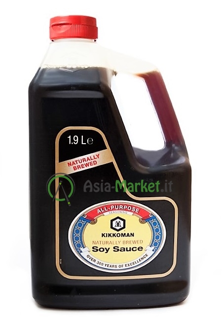Salsa di soia - Kikkoman Tanichetta da 1.9 litri - €13.50 : Asia