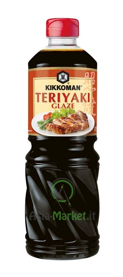 Salsa Teriyaki densa per glassa - Kikkoman 975ml. - €15.90 :  , L'Asia sotto casa!