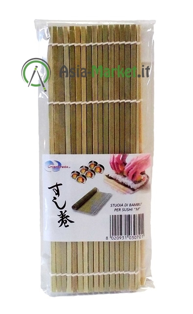 Bastoncini commestibili in alternativa al bambù legno adatti per sushi asiatici sostenibili plastica Wisefood colore nero metallo 