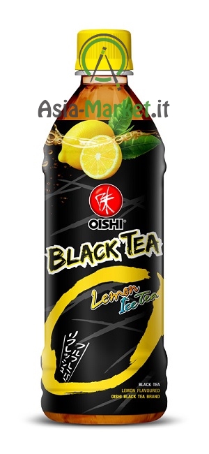 Tè nero al limone - Oishi 500ml. - €2.00 : , L'Asia sotto  casa!