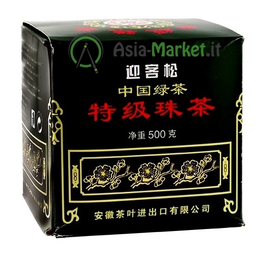 Tè Verde Gunpowder Foglie - vendita a peso