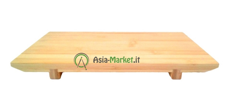 Set Sushi Oriental Bamboo Con Vassoio Stretto In Ardesia Per 2 Montemaggi  Accessori Decorazioni Cucina - Montemaggi - Idee regalo