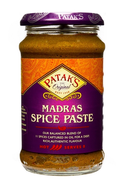 Extra Hot Curry Paste - Patak's 283g. - €3.85 : Asia-Market.it, L'Asia ...