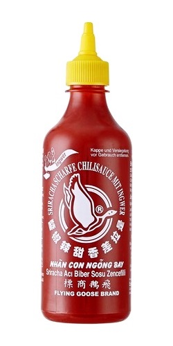 Salsa Sriracha Chili Mayo 455ml, Picante